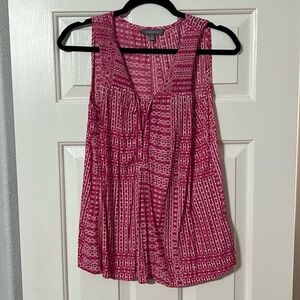 Daisy Fuentes Pink Shirt / Top